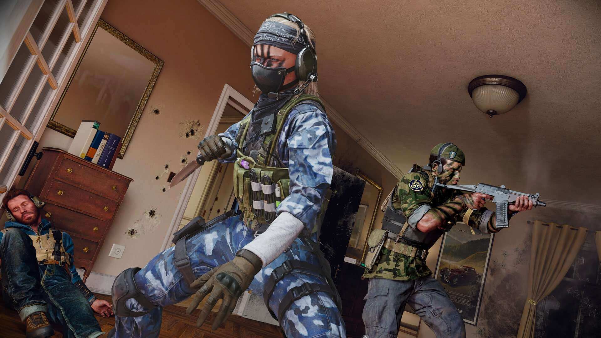 фото Call of Duty: Black Ops 6 репак на русском Море Игр